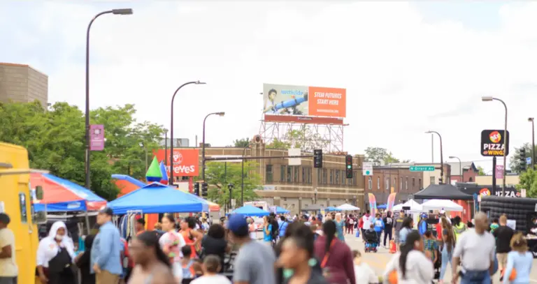 Open Streets Minneapolis Continues its 2023 Season on West Broadway this Saturday